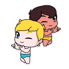 海尔兄弟福利表情包