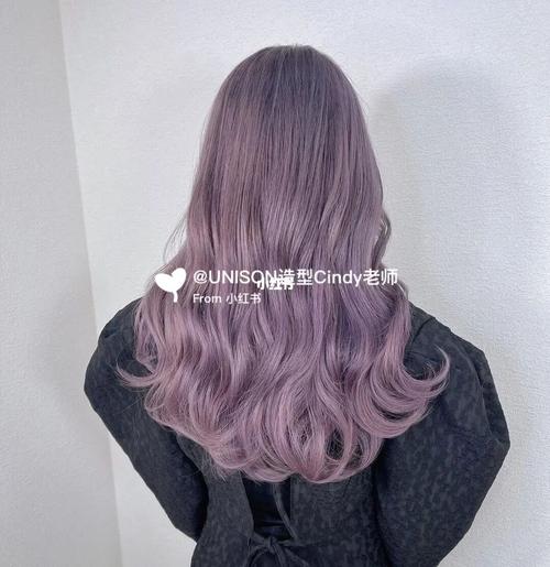 奶烊ツ耐鎋短发_中长发_紫灰色_黑茶色_挑染_素颜_接头发_气垫烫_挂耳