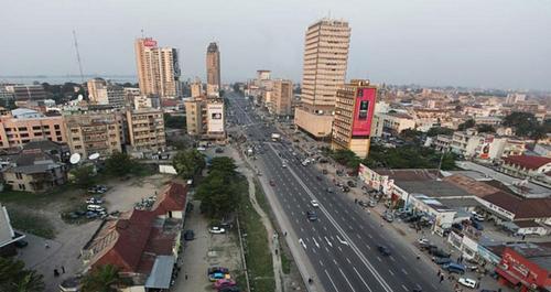 刚果金首都金沙萨