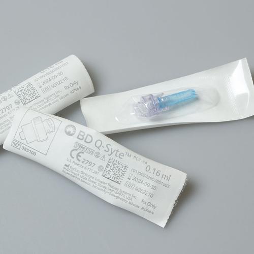 picc中心静脉输液接头bdqsyte385100分隔膜无针密闭式输液接头正压bd