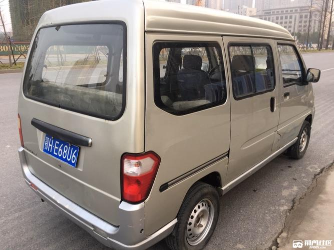 五菱之光面包车 - 二手车交易 - 荆门社区 - 强势媒体