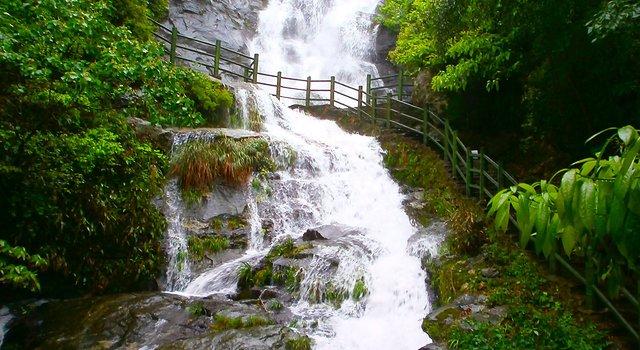 湖南浏阳大围山,周洛游