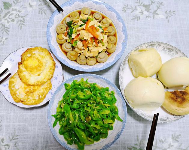 休息日的家常菜