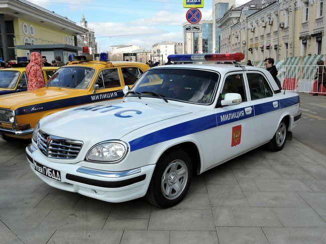 俄罗斯的国产警车