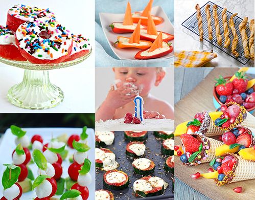 20 delicious healthy kids party food ideas