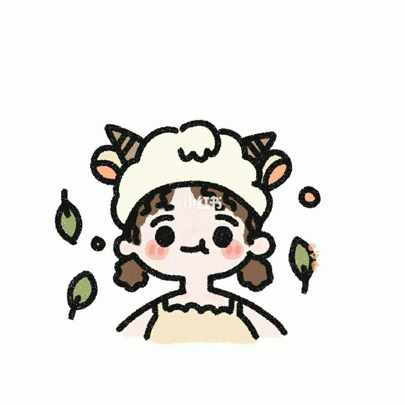 可爱的闺密头像来了