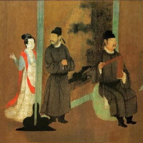 一幅韩熙载夜宴图,窥尽文人士大夫的喜与忧