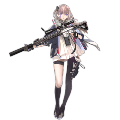 崩坏学园2 少女前线 ar15