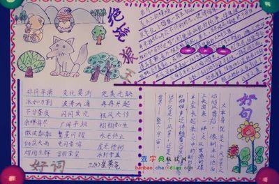 水果糖这本书如何制作手抄报 如何制作手抄报