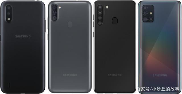 32gb 价钱: $ 180 三星 三星已经为其新的a系列手机配备了双摄像头