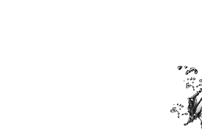 水花飞溅