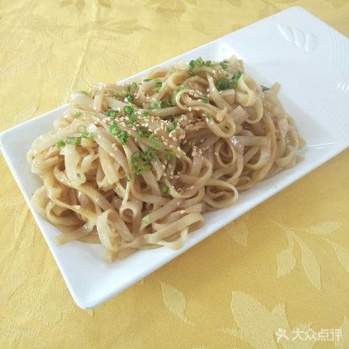 客家楼食府香油捞河粉图片