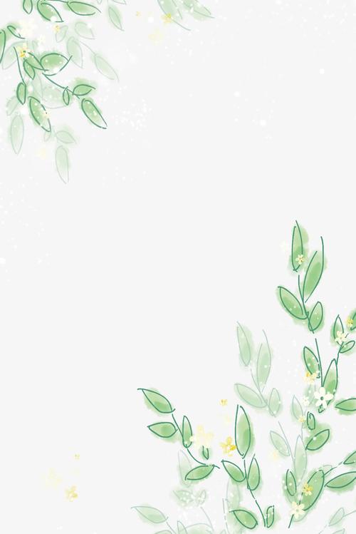 花藤,叶子装饰,叶子边框,叶子花边,花藤树叶,彩色树叶边框设计,树叶