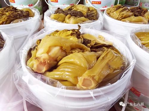 陆河咸菜就这样一代又一代传承下来