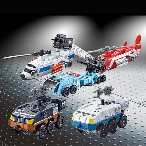 变型玩具变形玩具金刚4现货级合金汽车机器人美国变变变