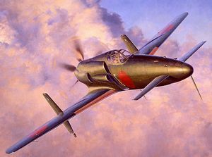 "震电"式局地战斗机