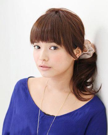 首页 玩发型 扎头发 方形脸扎头图片大全 方脸怎样扎发显脸小方形脸扎