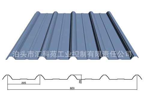 供应820型彩钢瓦压瓦机 金属成型机 彩瓦设备机械 屋面板成型机
