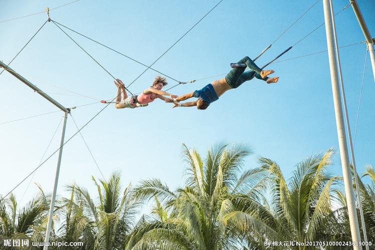 空中飞人图片