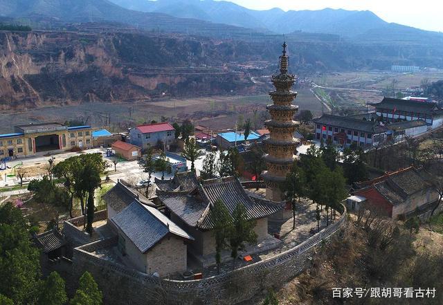 山西潞城区原起寺全貌.