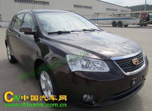 吉利美日牌mr7182型轿车图片