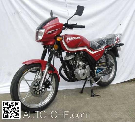 豪剑牌(haojian)hj125-5b型两轮摩托车,第254批