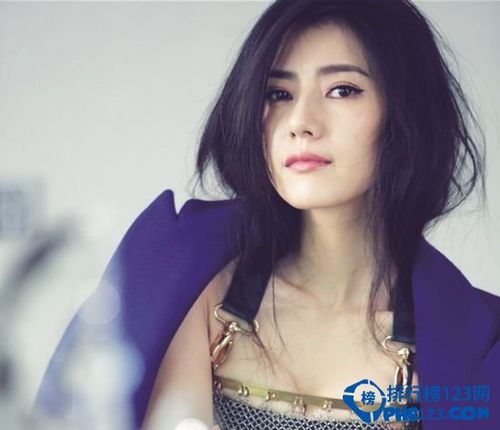 娱乐圈新晋十大国民女神排行榜2015