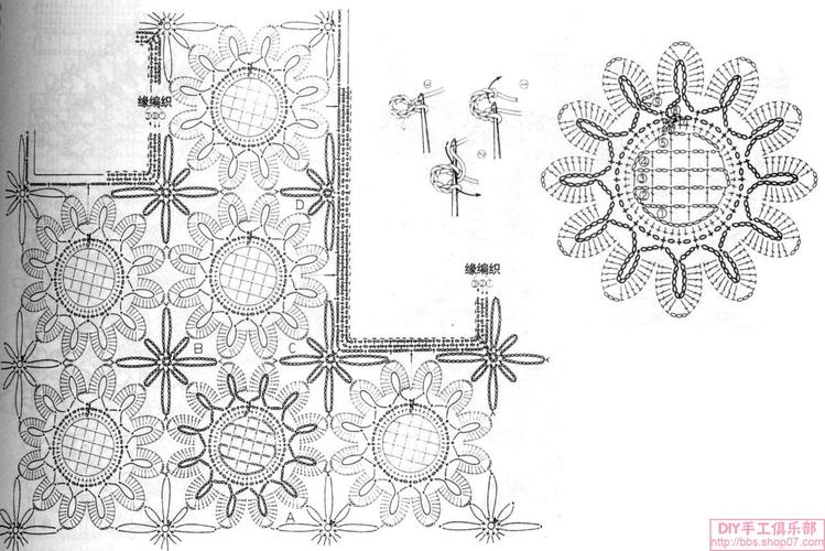 〔转载〕钩针向日葵无袖衫