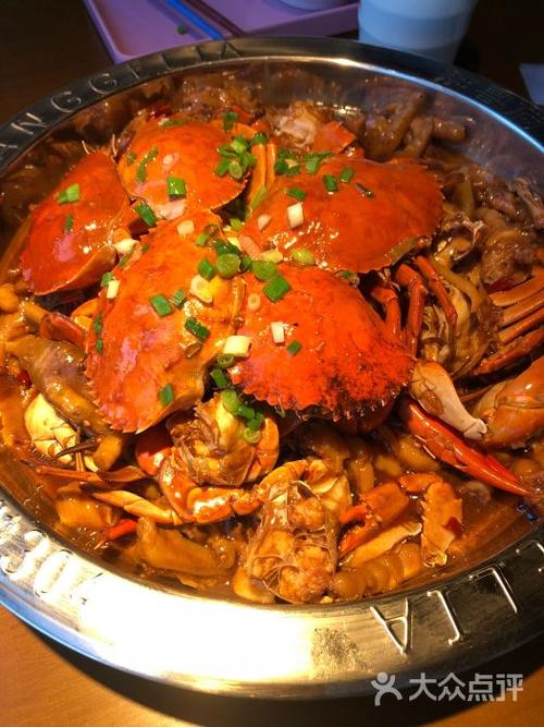 喜欢的菜:                                     肉蟹煲鸡爪煲