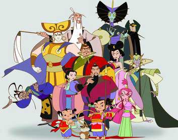 西游记   了解四大名著从这里开始.让我对猴哥产生了崇拜