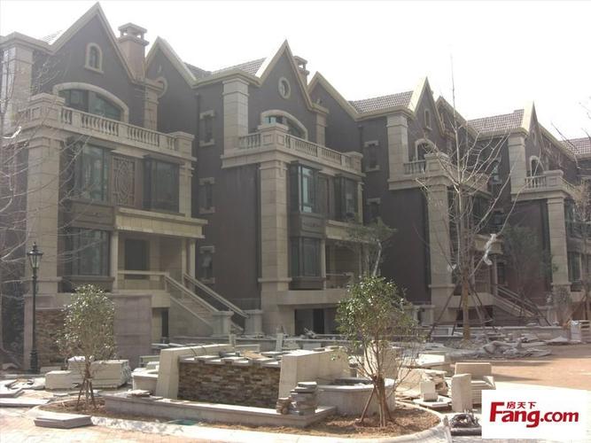 别墅美图,绝对独家; 晓港名城晓港名城户型图 青岛晓港名城别墅1