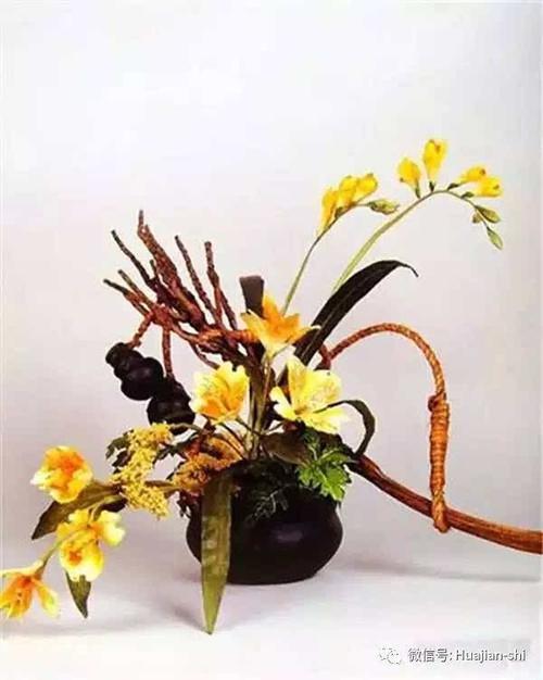 要点| 中西式插花的基本区别