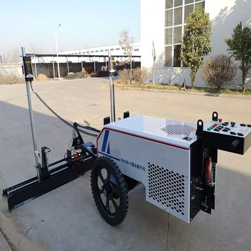 混凝土激光整平机-斯诺机械-厂房地坪摊铺超平机-数控