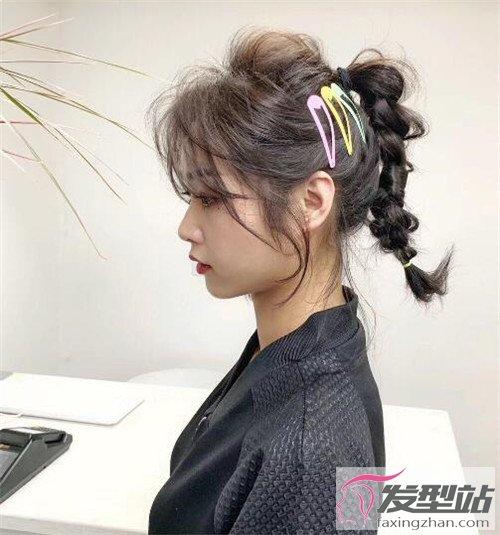 马尾辫的各种扎法这一款最好看气质