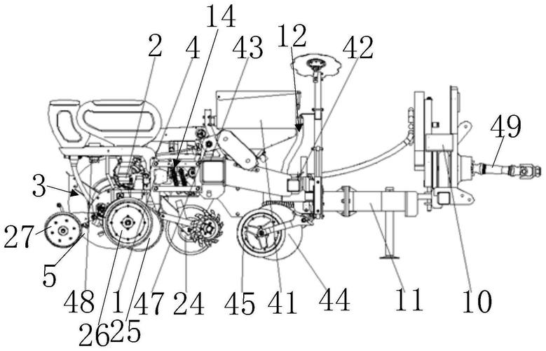 一种气吸式播种机