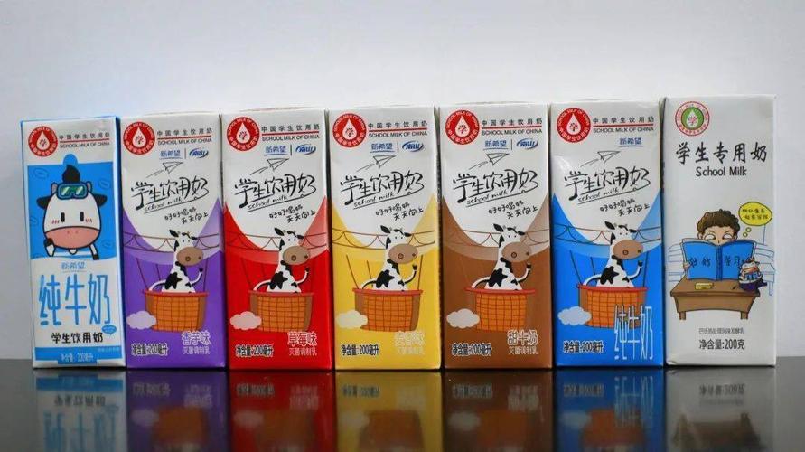 开学季 | 学生奶,给孩子们新学期的第一份礼物