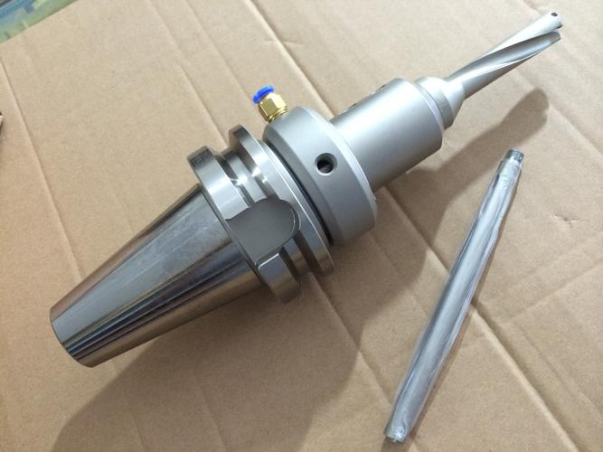 40油路刀把 u钻刀柄 侧固式 外冷转