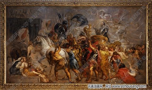 鲁本斯油画高清图片358下载