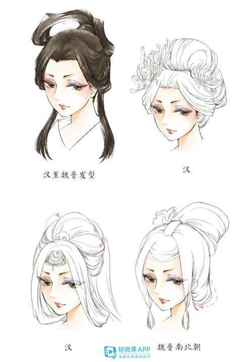 古风插画人物怎么画