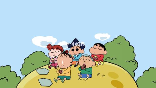 蜡笔小新电脑壁纸_壁纸_蜡笔小新怎么样_壁纸分享_素材_壁纸