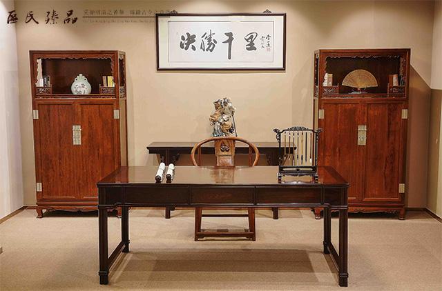区氏臻品展厅一角