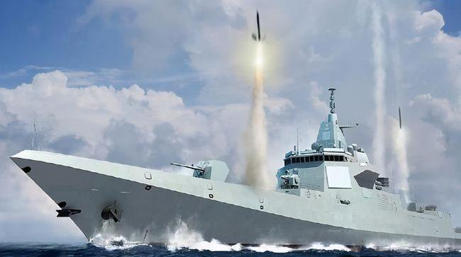 近日,据媒体报道,此前日本发现以055导弹驱逐舰为首的三艘中国军舰