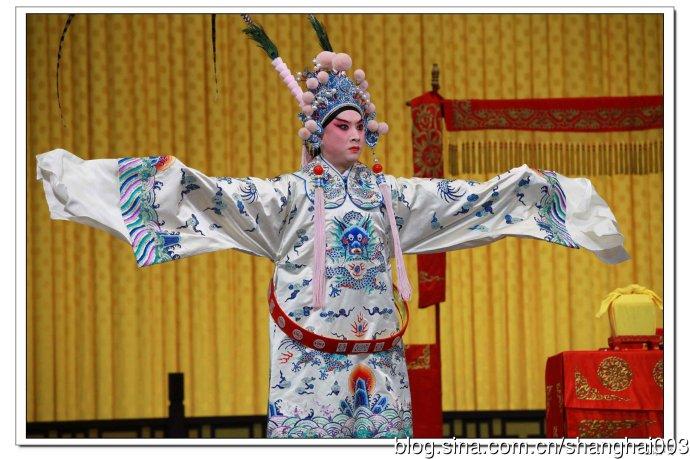 京剧《群英会 借东风 华容道》金喜全饰演周瑜.