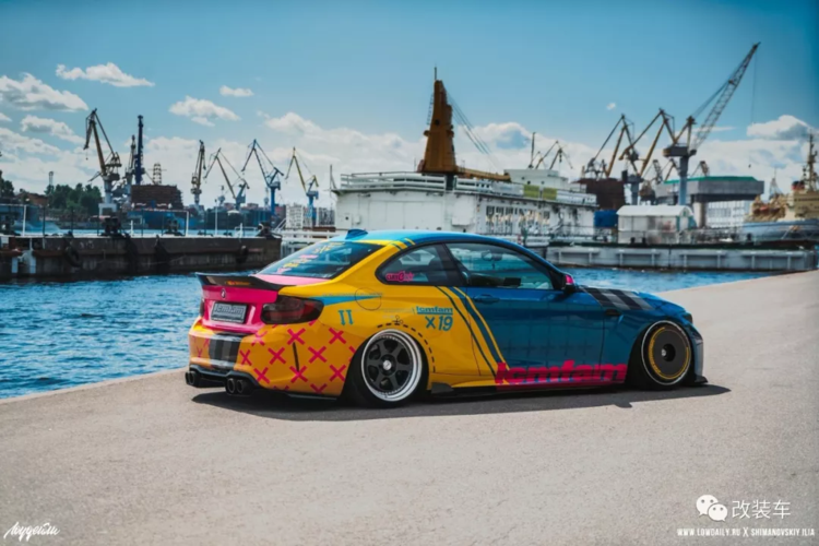 今天就给大家带来一个来自国外的宝马m2改装案例,性能强