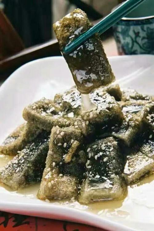 湘君美食~安化茶香砣粉