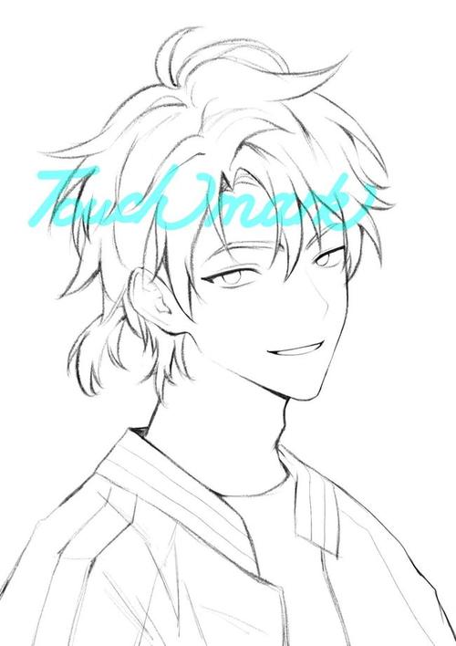 时光代理人主题周绘画课堂马克笔上色教程程小时评论主题周活动征集