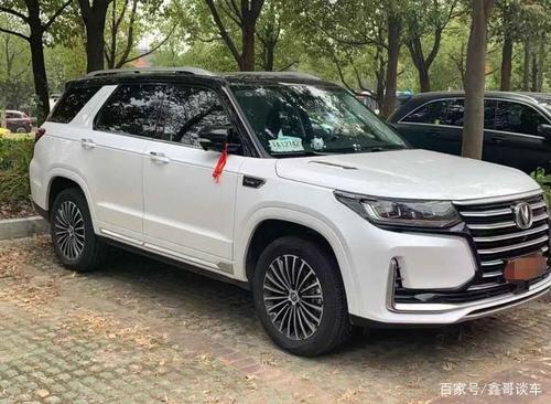 国产车也能很高级,长安cs95外观大气,车主用车一万公里后有话说