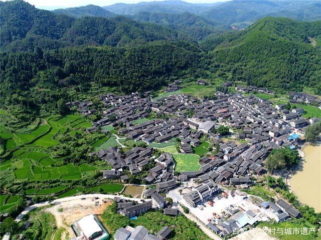 走进中国传统村落之:湖南省怀化市会同县高椅村