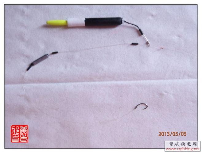 钓友分享盘车钓组详细制作过程