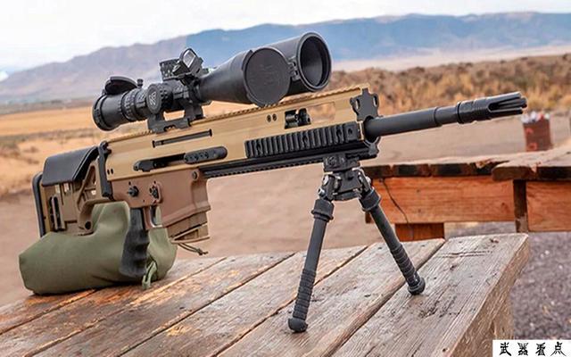 军事丨美军mk20狙击支援步枪,海豹成员对其优异表现赞